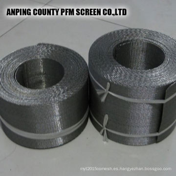 Screen Belt Net Changer para Sbr Twin Screw Extrusora